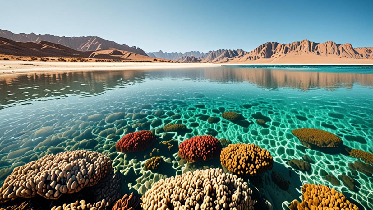 Red Sea resorts in Egypt