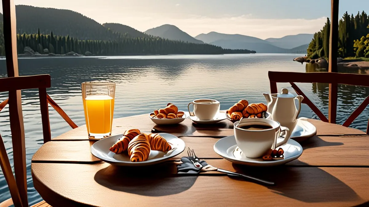 resort buffet breakfast