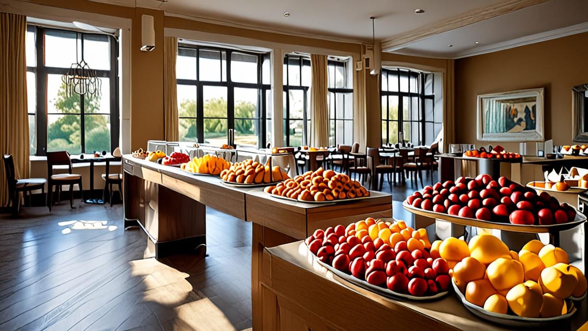 resort buffet breakfast