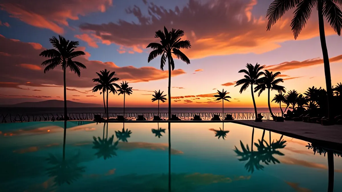 honeymoon resort extras