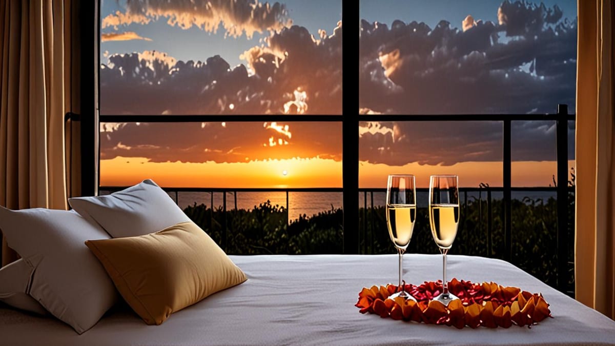 honeymoon resort extras
