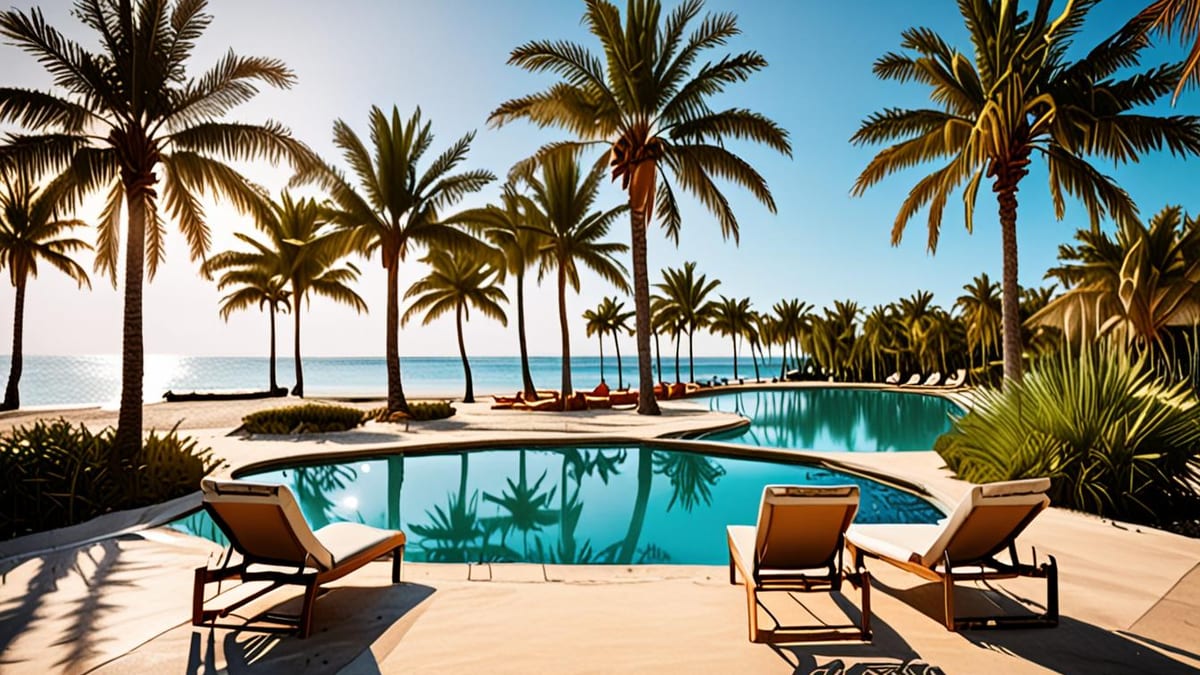 resort pools