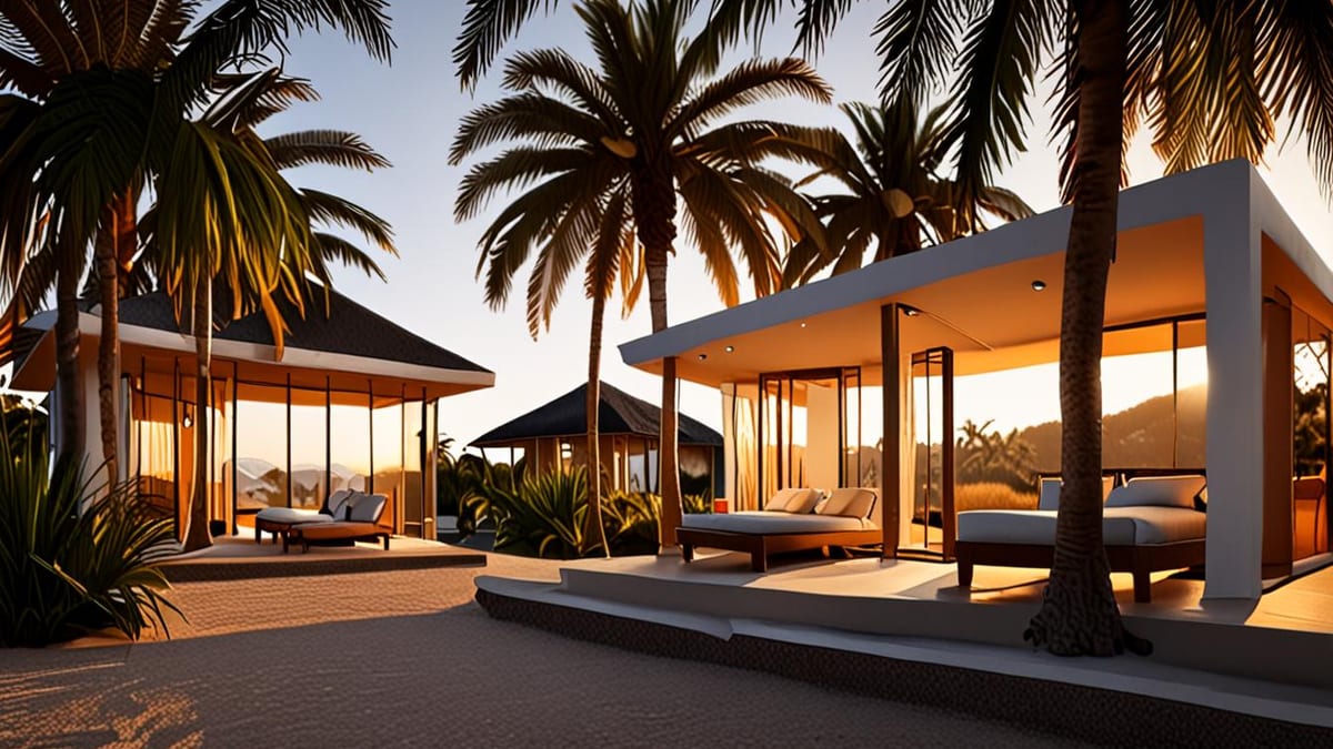 resort rooms vs suites