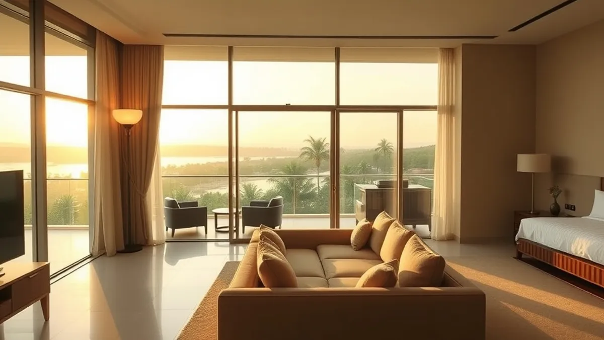 resort rooms vs suites