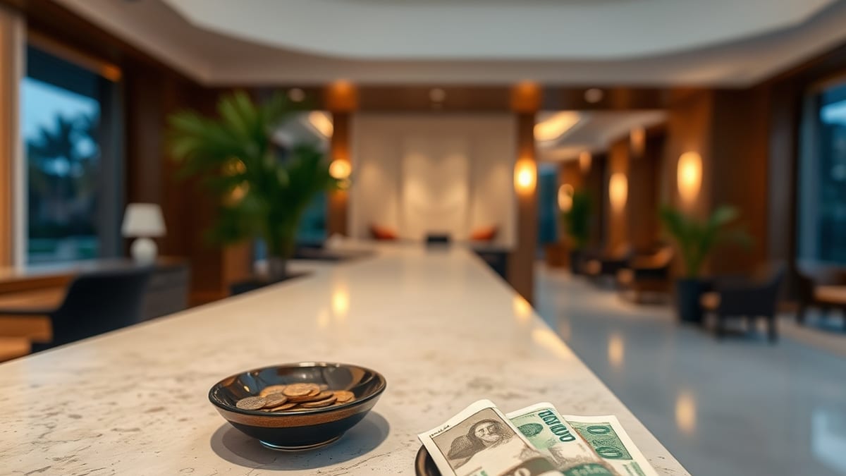 resort tipping guide