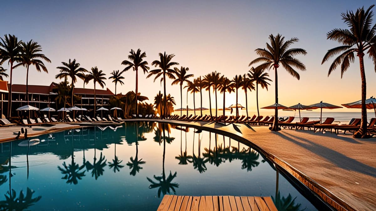 resort vs all-inclusive villa