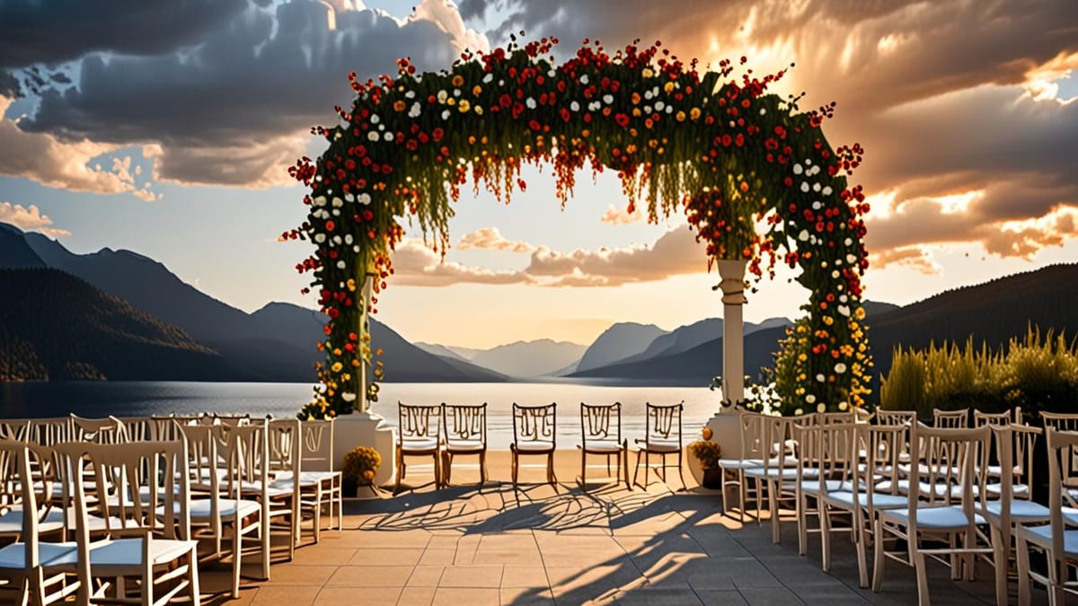 resort wedding