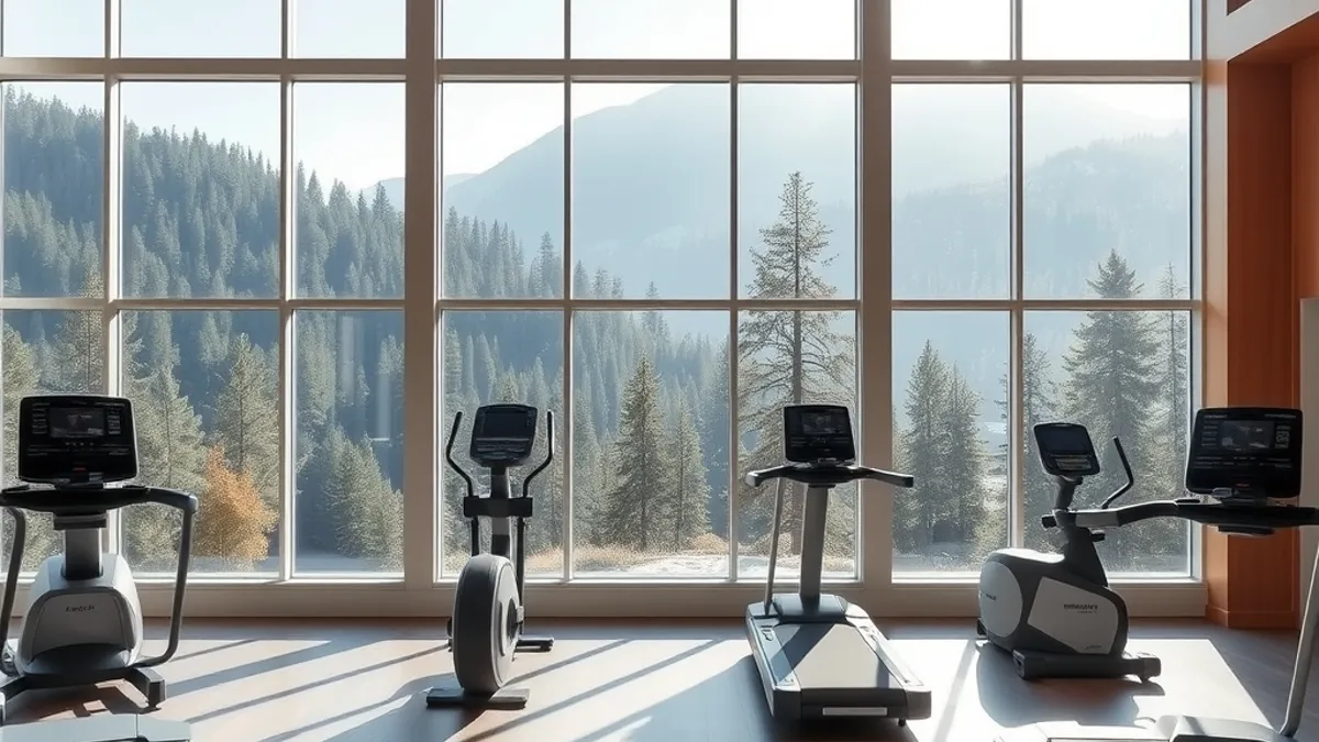 resort wellness facilities
