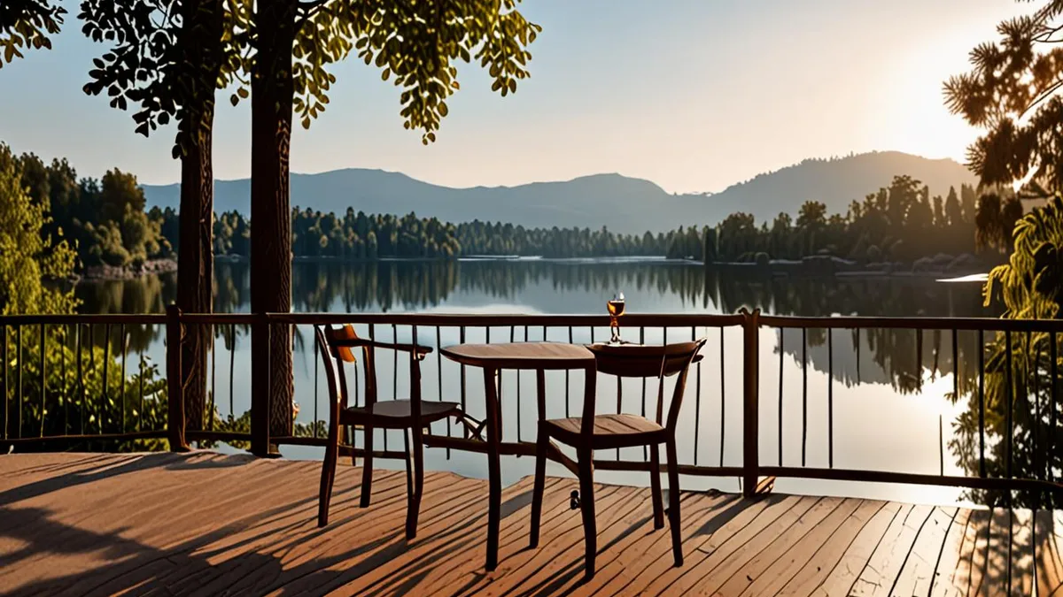 resort Wi-Fi and workspaces