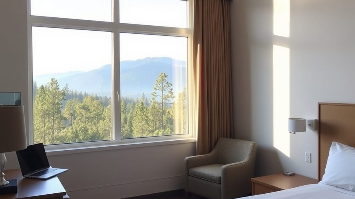resort Wi-Fi and workspaces