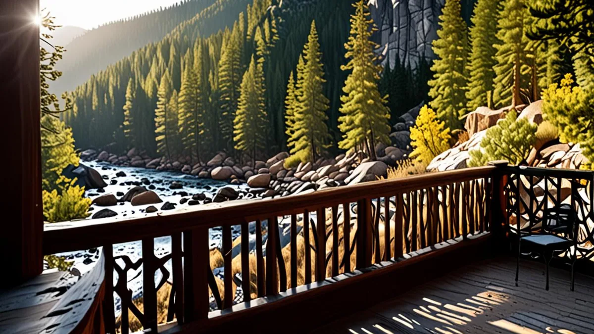 riverside lodges