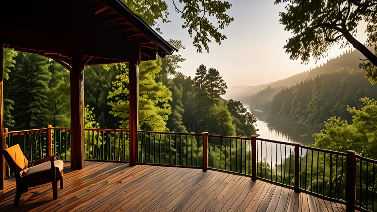 riverside lodges