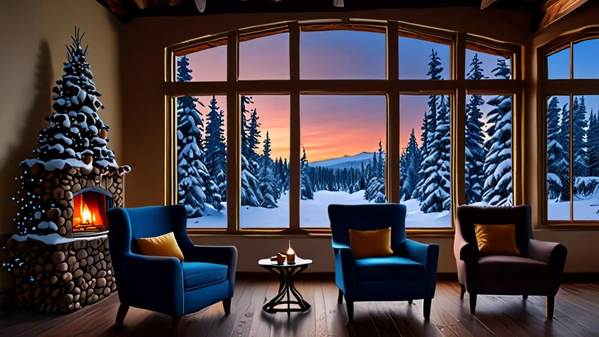 romantic lodge breaks