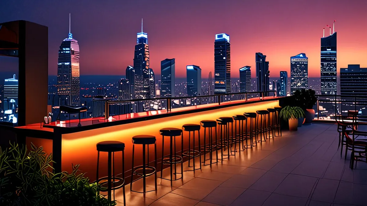 rooftop bar hotel