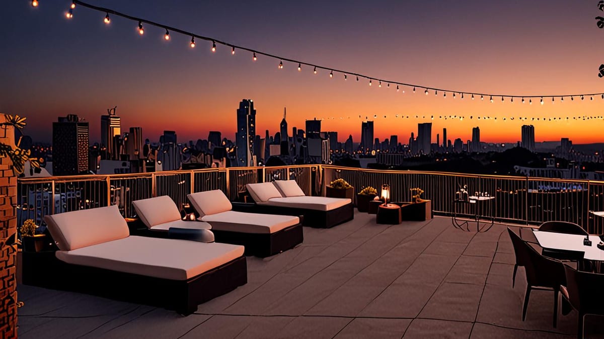 rooftop bar hotel