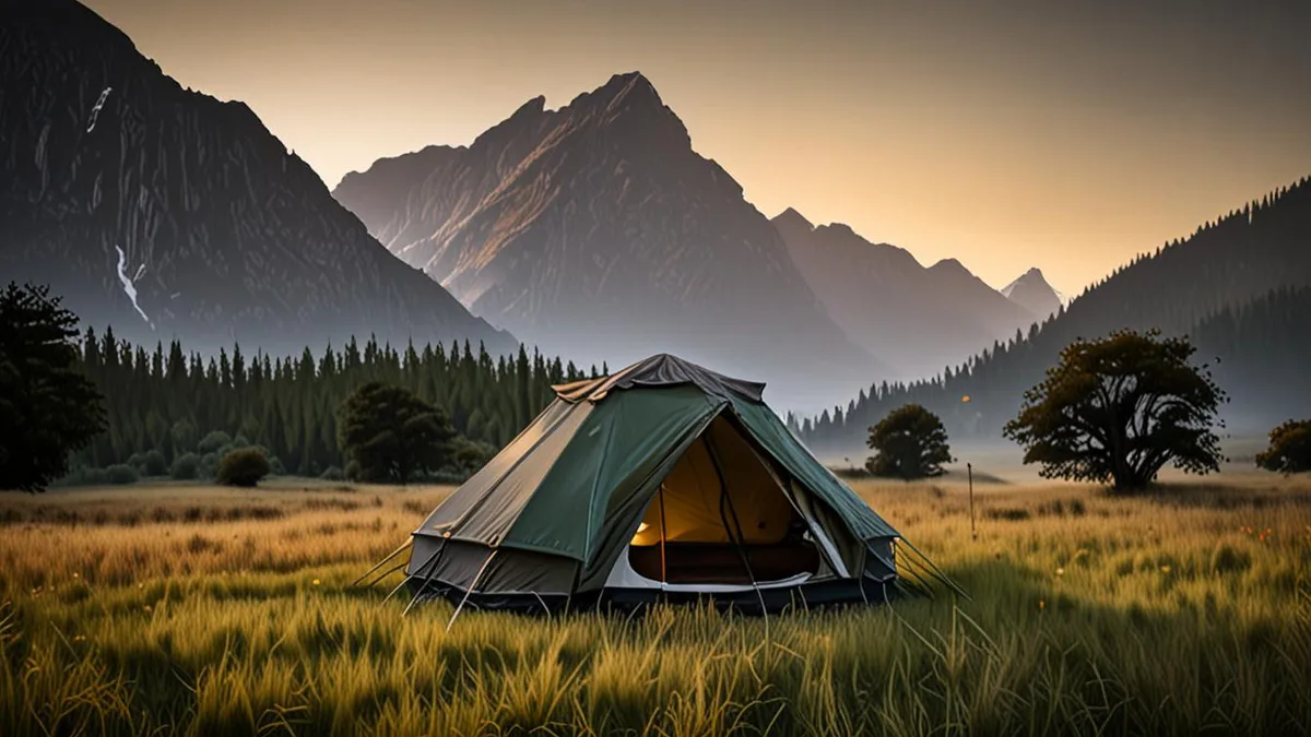 safari tents in Europe