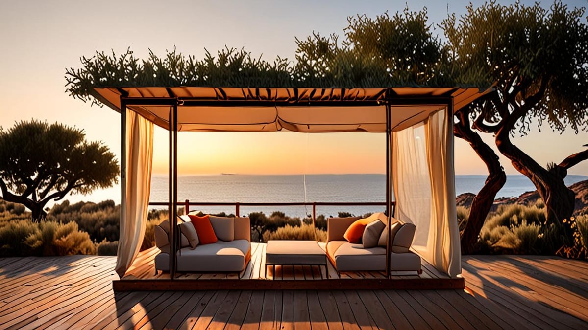 safari tents in Europe