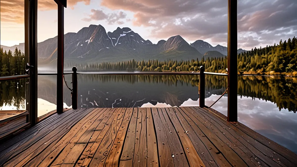 Scotland lochside lodges