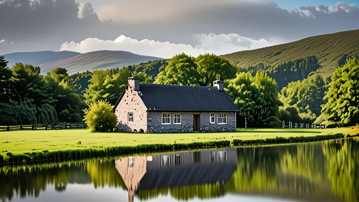 Scotland vs Wales lodge holiday