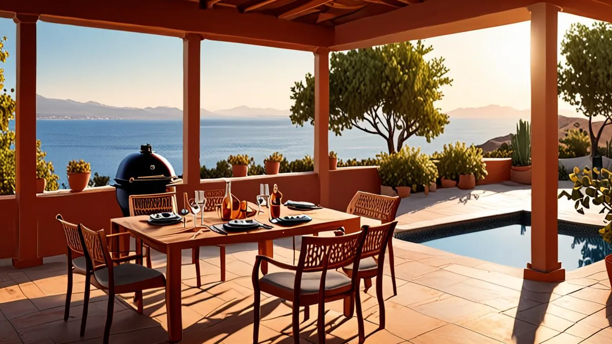 self-catering villas