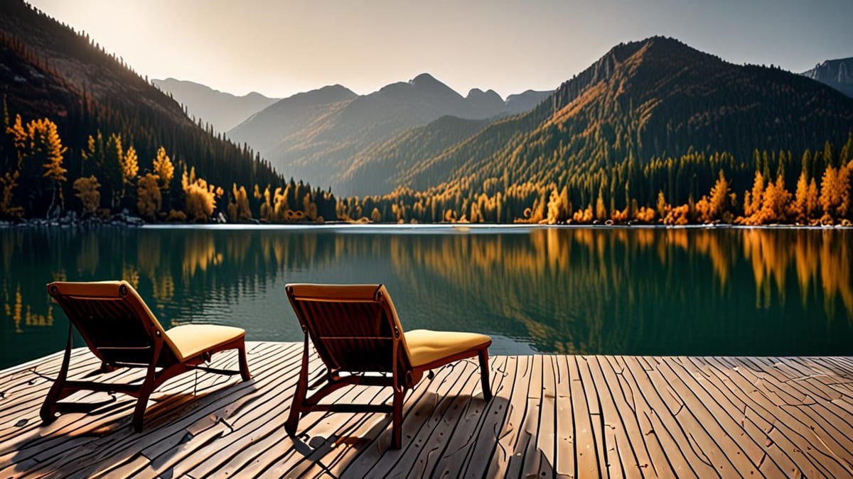 shoulder season resort trips