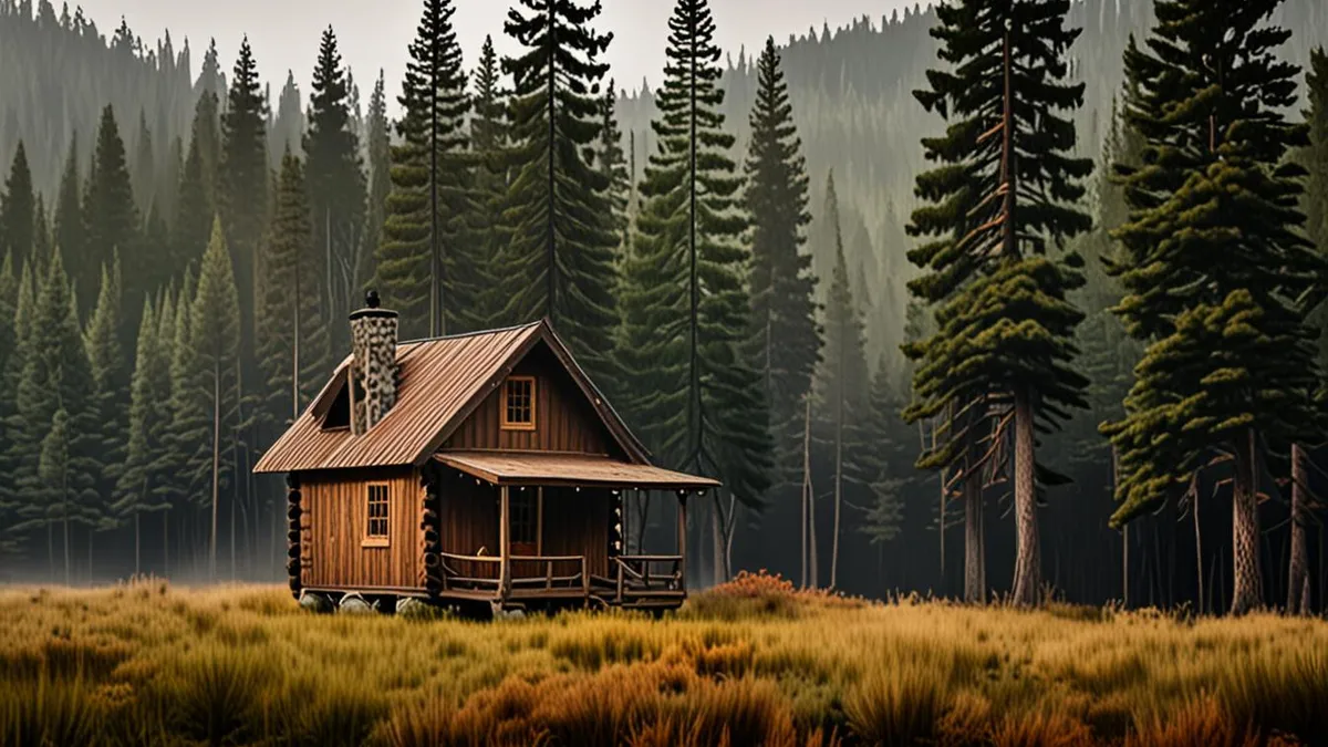 single-storey lodges vs timber cabins