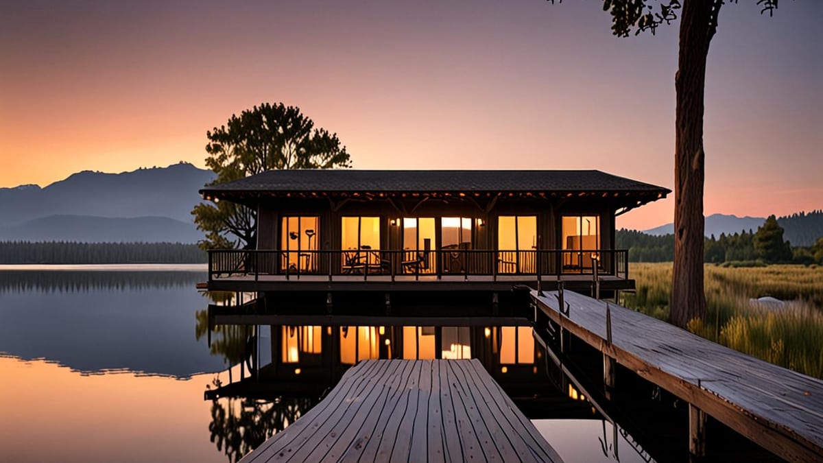 single-storey lodges vs timber cabins