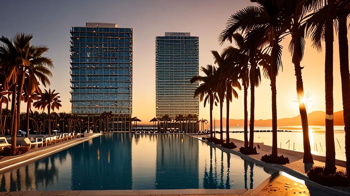 single-storey vs high-rise resorts