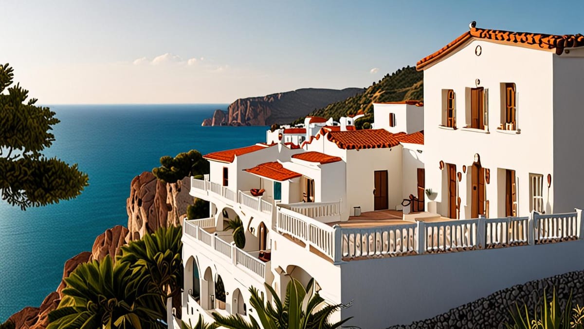 single-storey vs high-rise resorts