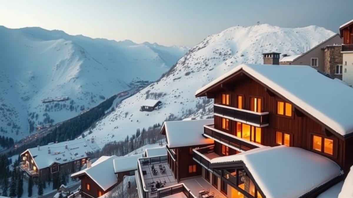 ski hotels in Andorra
