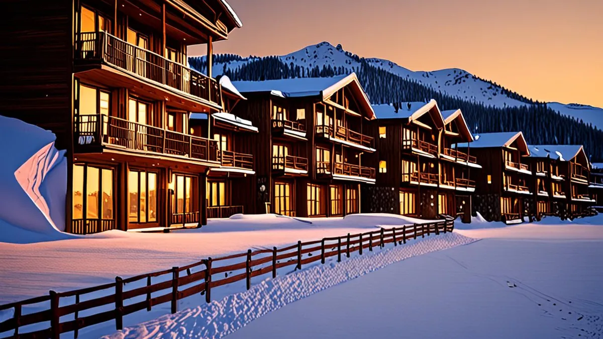 ski-in ski-out resorts