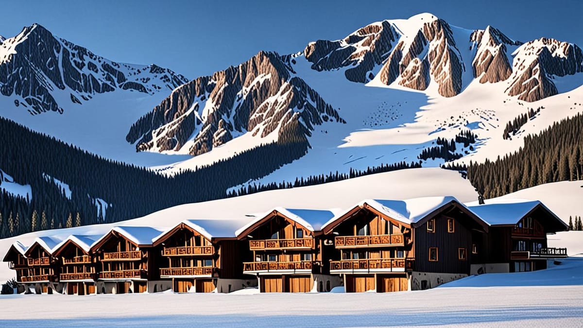 ski-in ski-out resorts