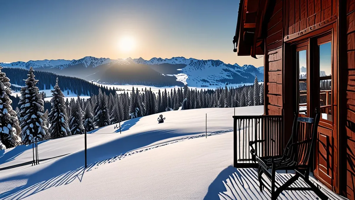 ski-in ski-out villas