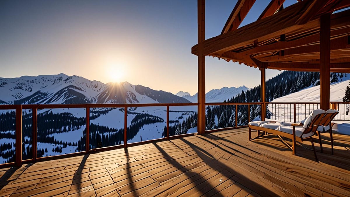 ski-in ski-out villas