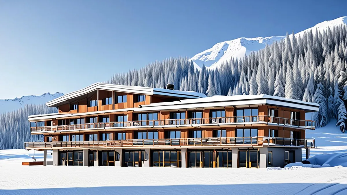 ski lodge vs ski hotel