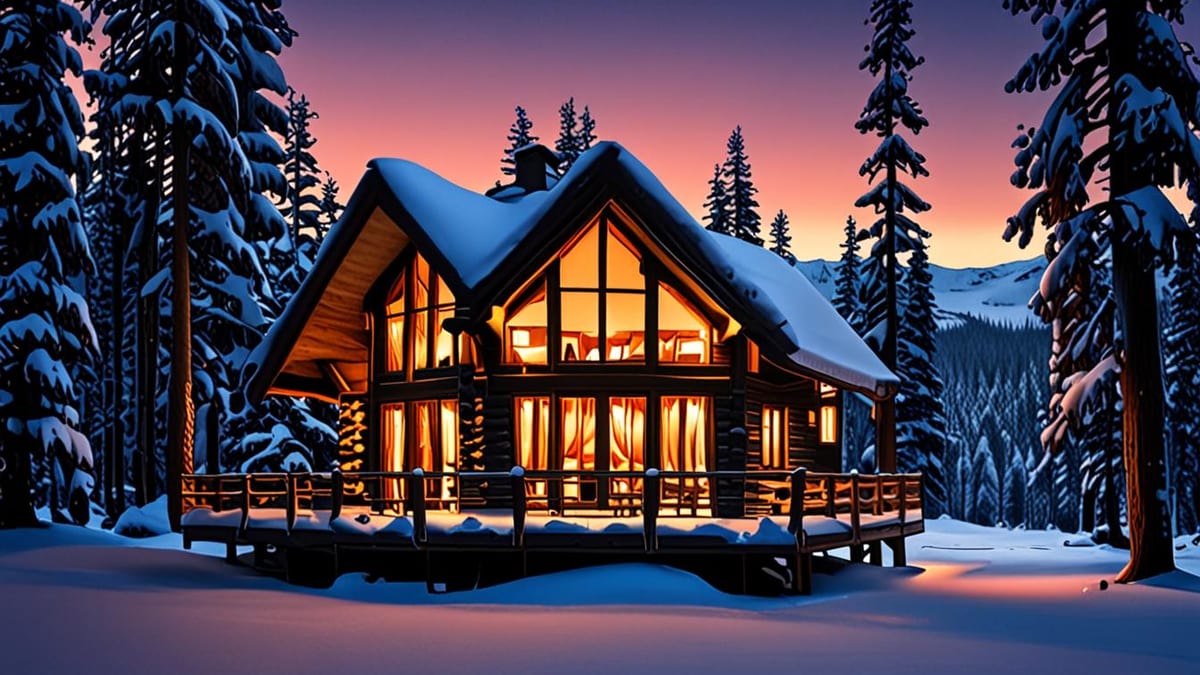 ski lodge vs ski hotel