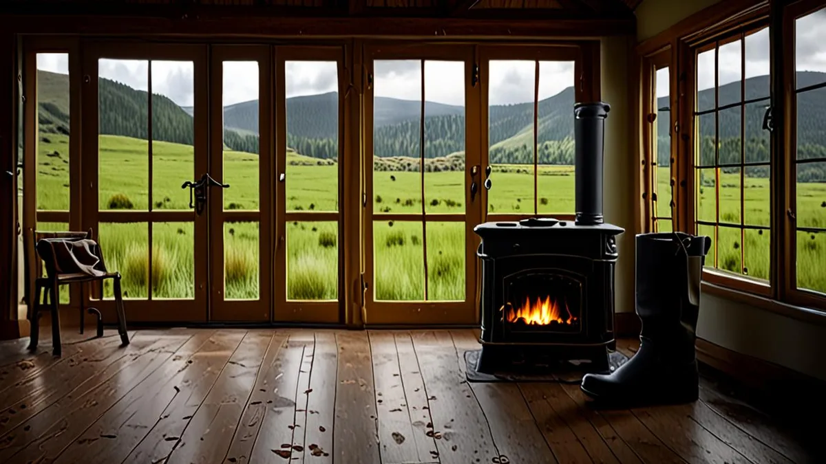 Snowdonia lodges