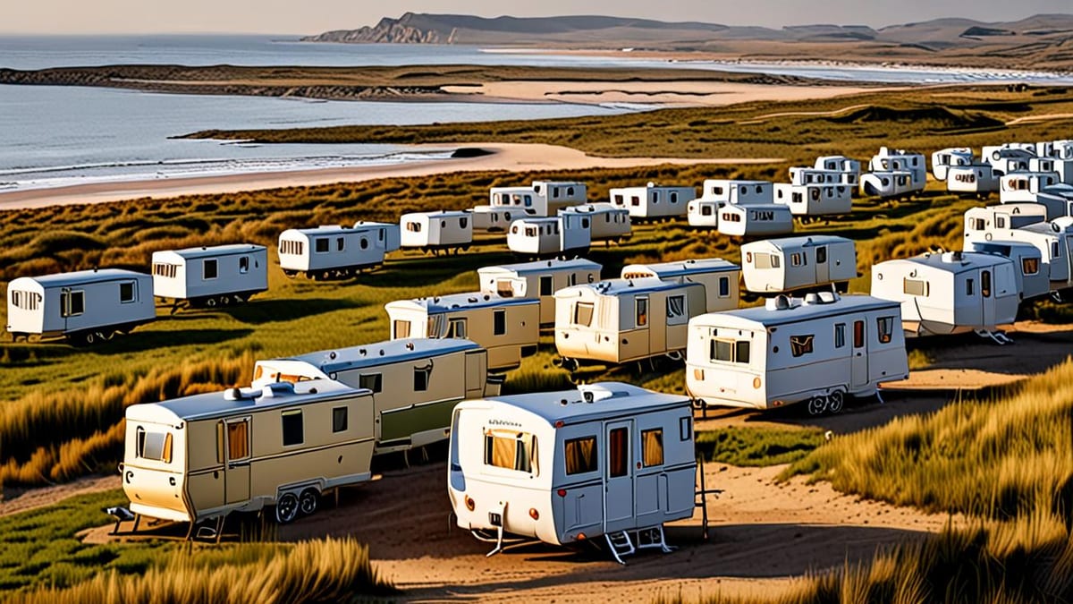 static caravan vs lodge