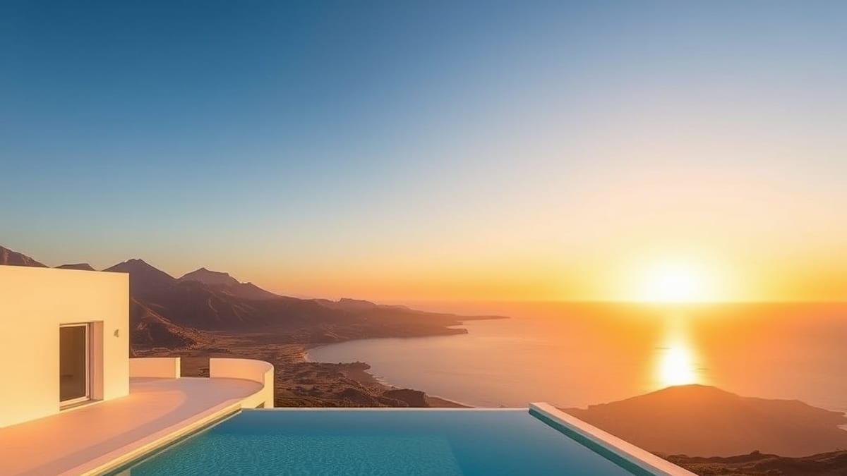 Tenerife villas