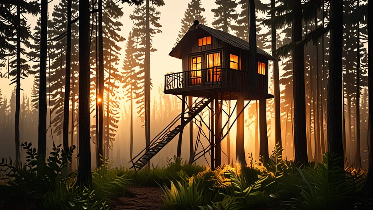 treehouse stays in Europe