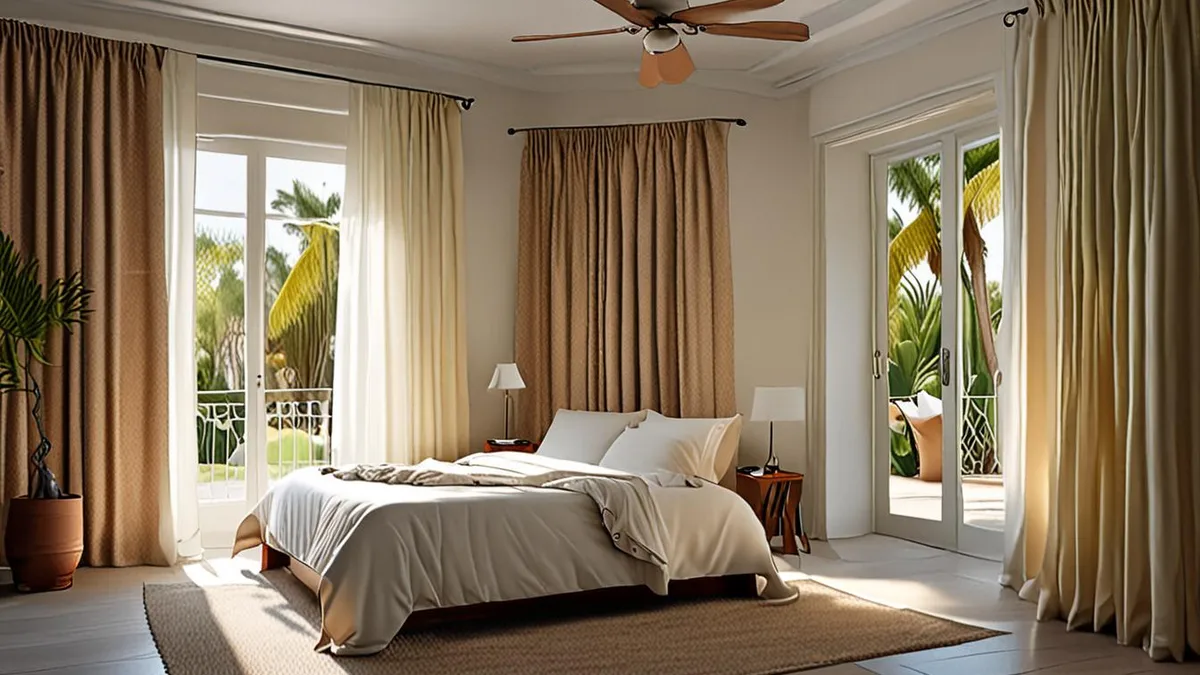 villa air conditioning
