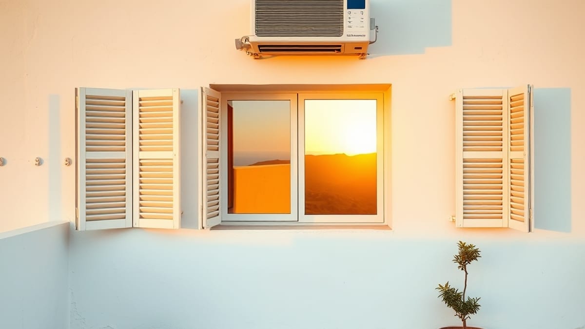 villa air conditioning