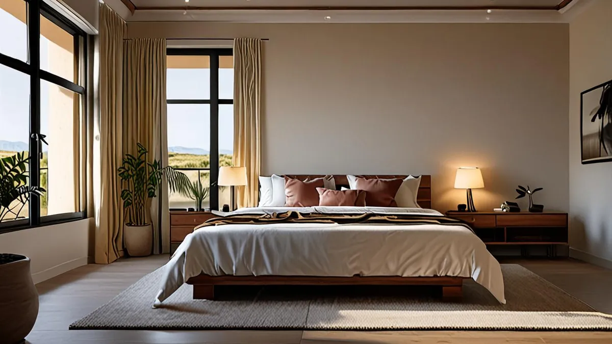 villa bedding