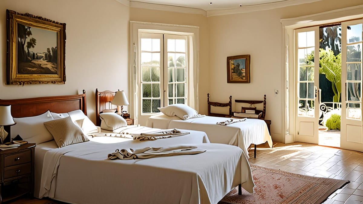 villa bedding