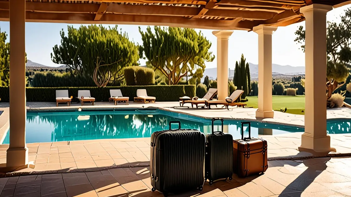 villa check-in and check-out