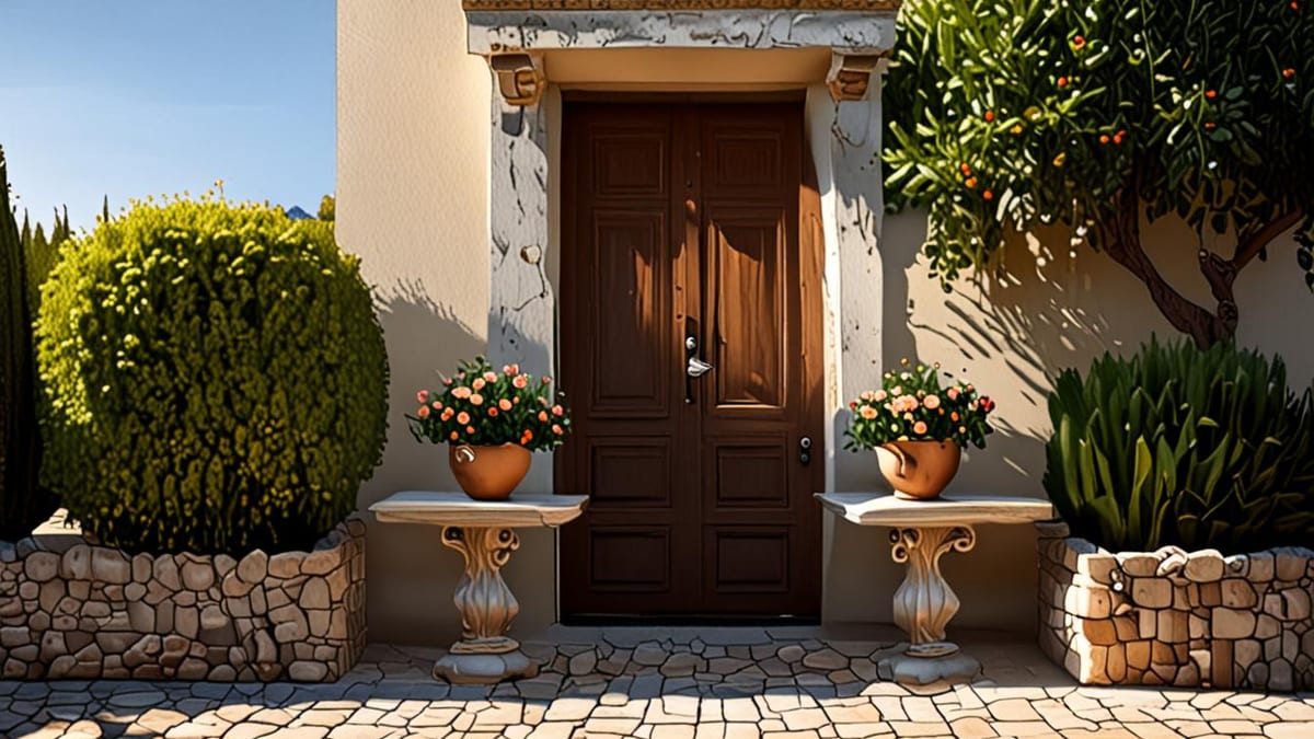villa check-in and check-out