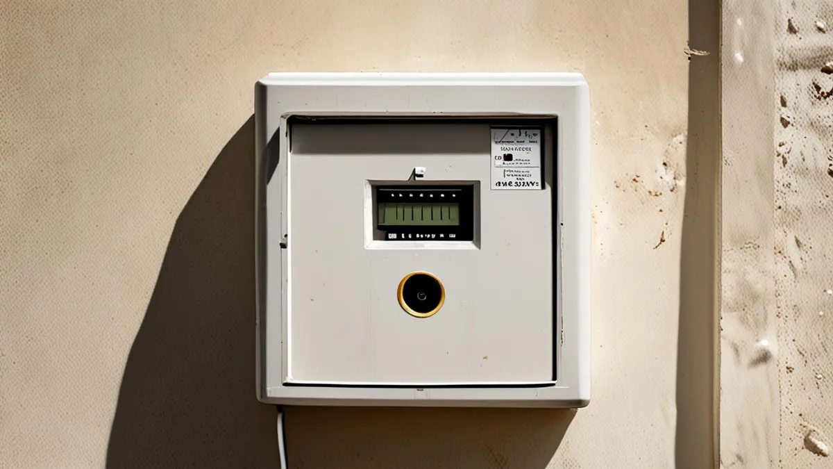villa electricity and utilities