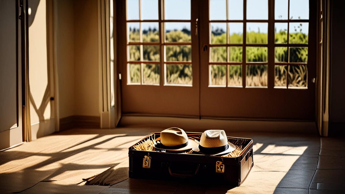 villa holiday packing list