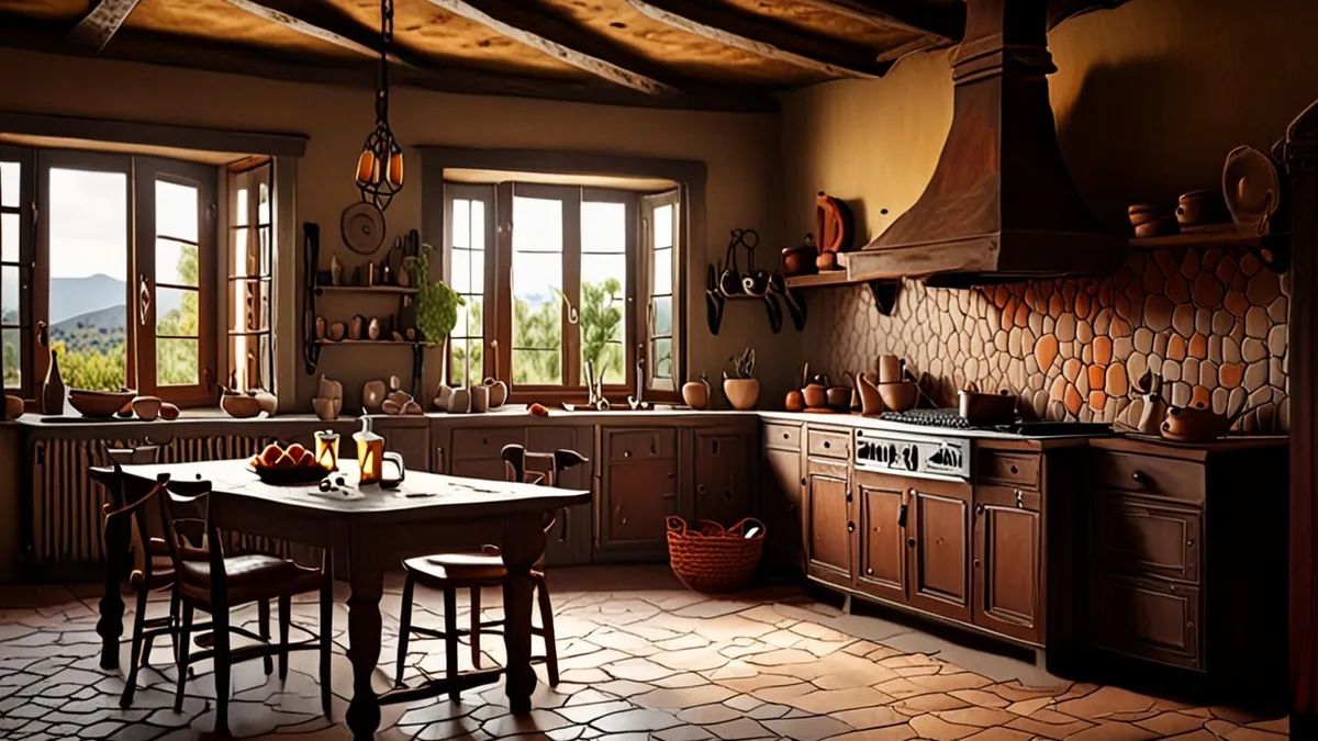 villa kitchens