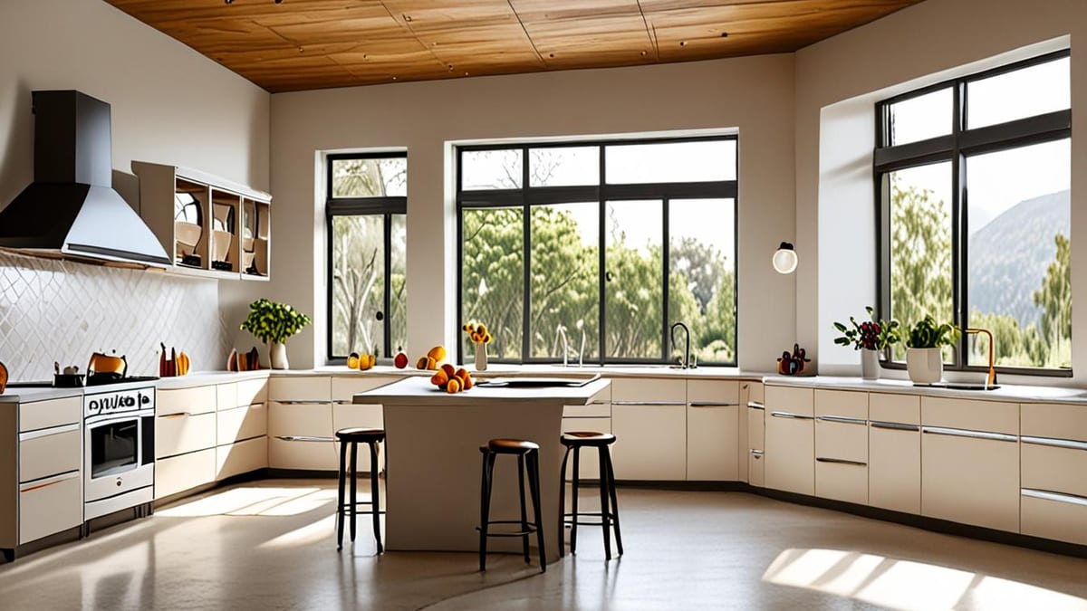 villa kitchens